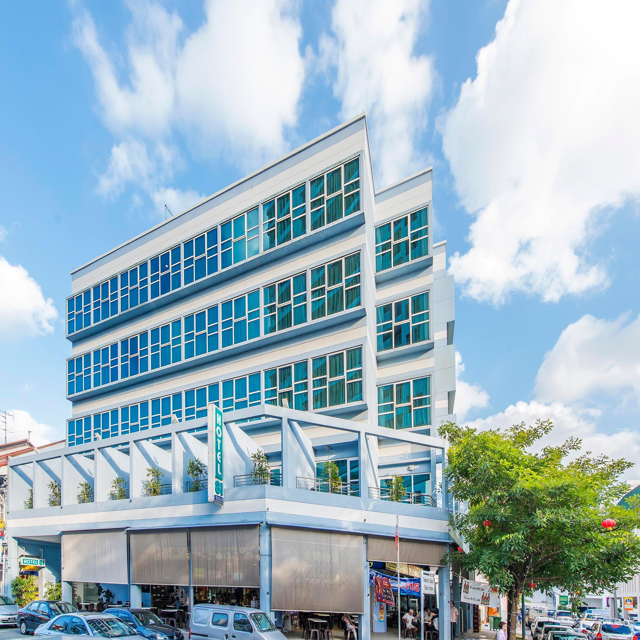 Hotel 81 Elegance سنغافورة المظهر الخارجي الصورة